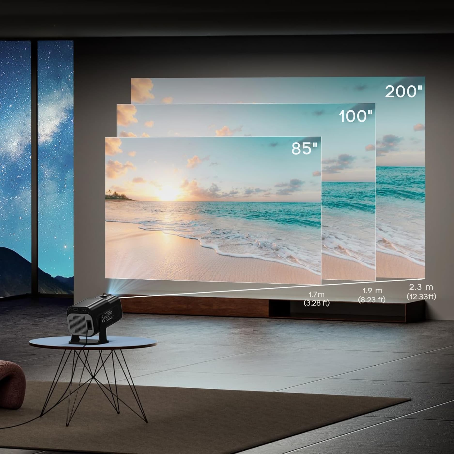 Big Screen, Small Space