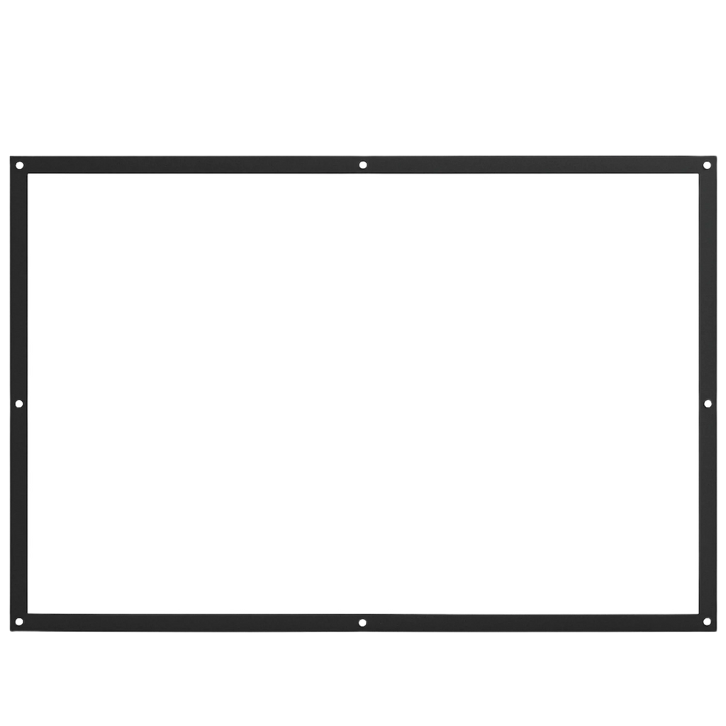 Portable Projection Screen 100"