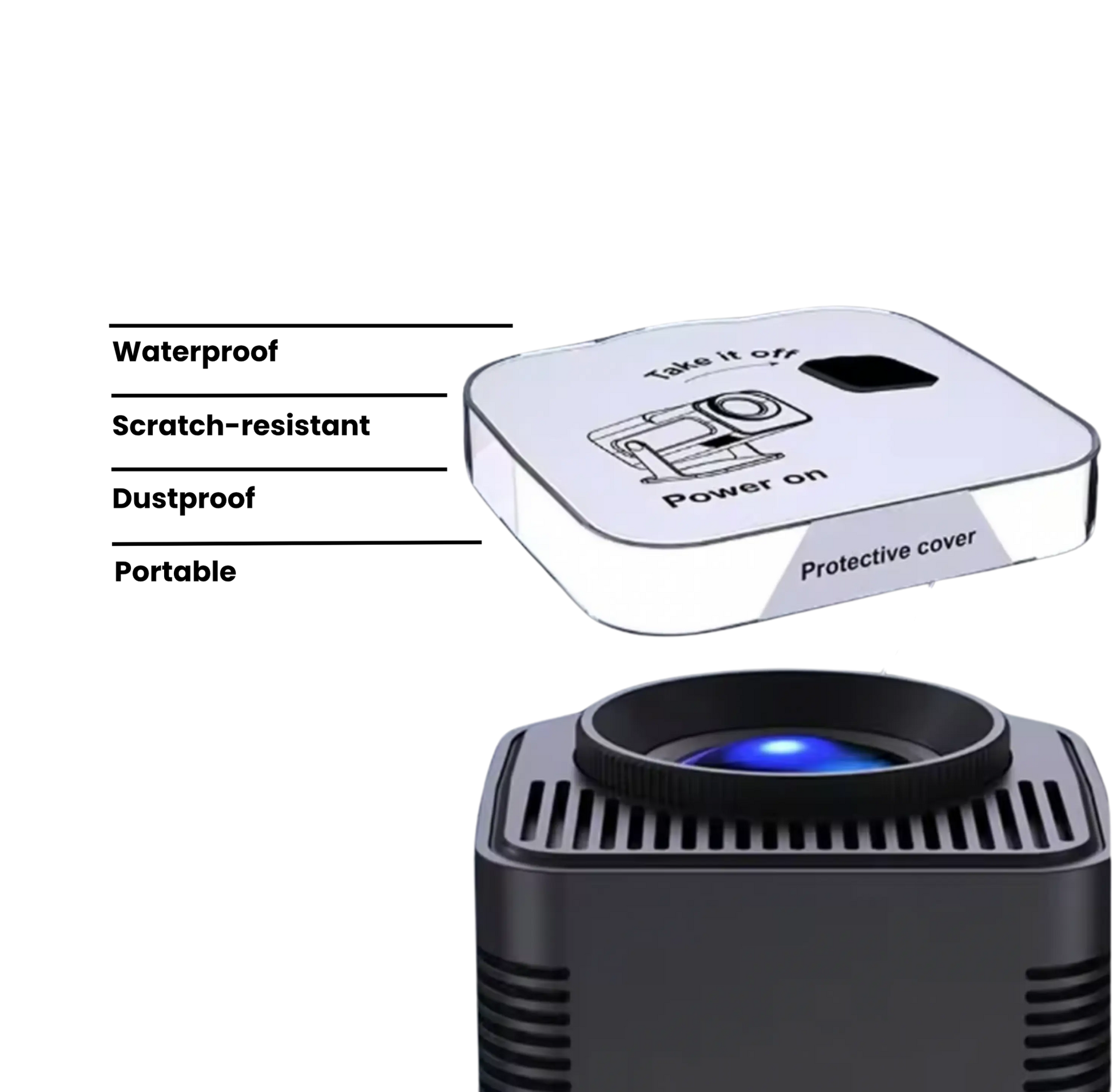Lens Cap for Zoomly Pro MAX - Zoomly