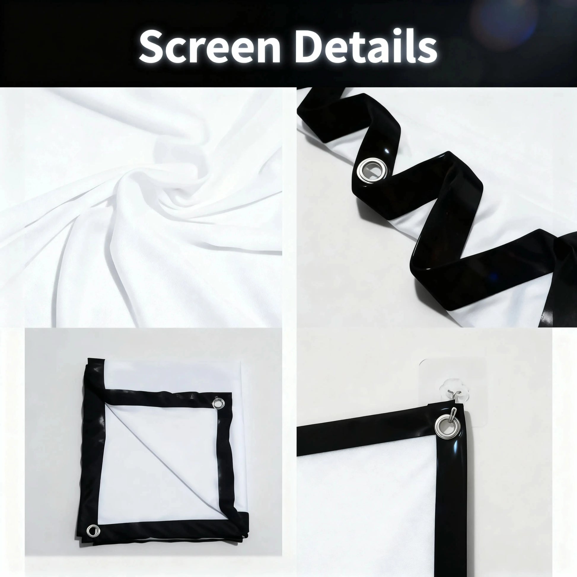Portable Projection Screen 100"
