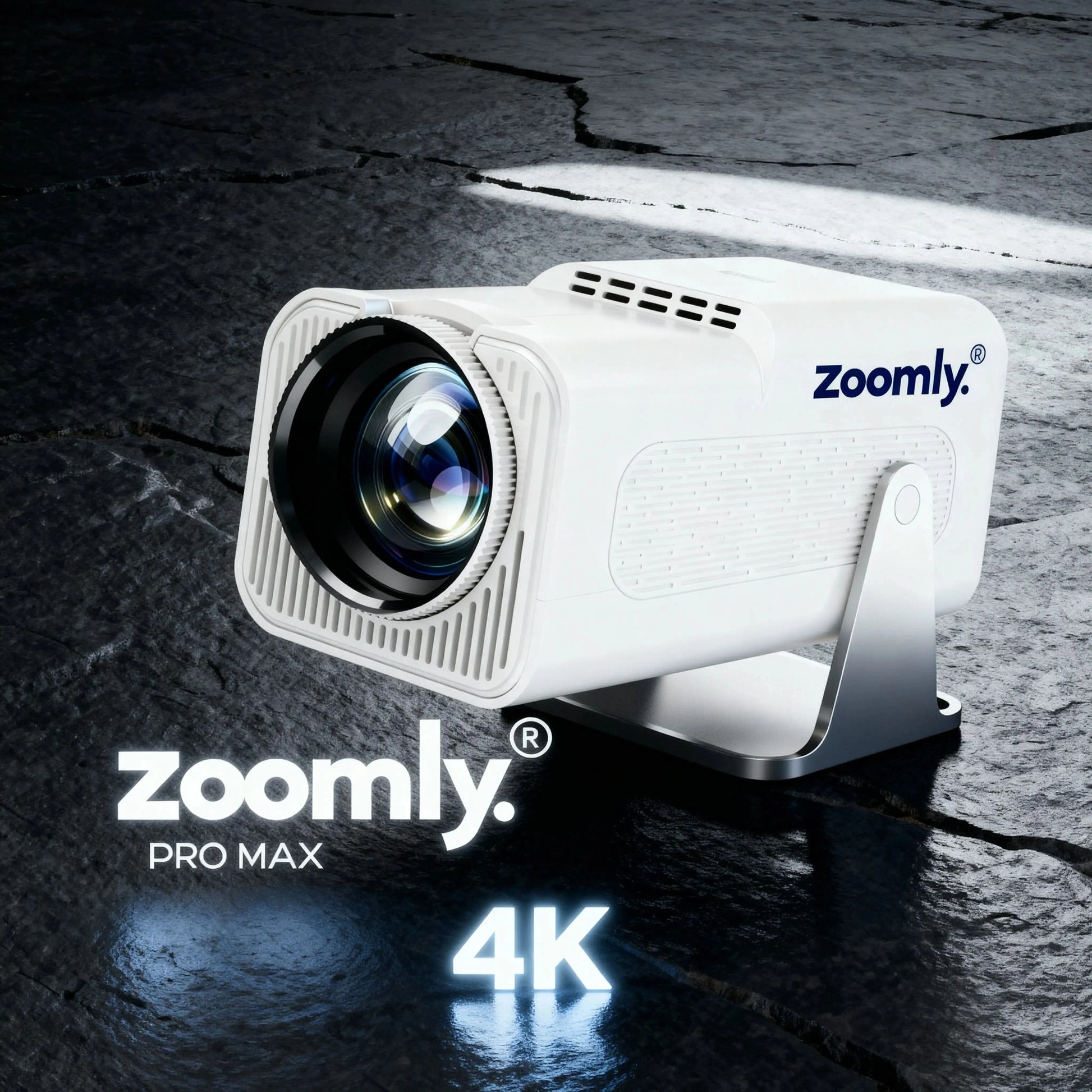Zoomly® Pro MAX – Home Theater Projector