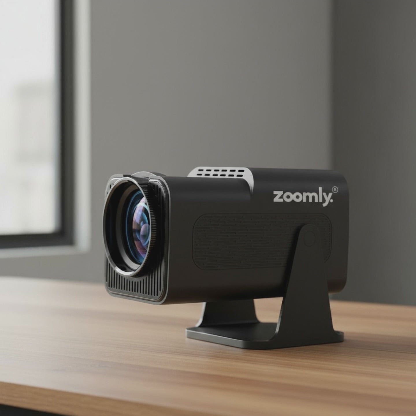 Load video: <p>Easily rotate from wall to ceiling and place your screen exactly where you want it.</p>