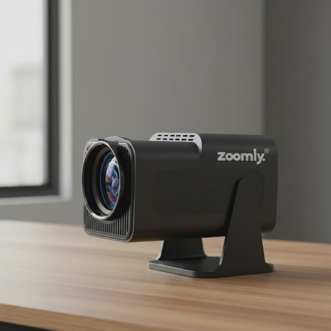 Load video: <p>Easily rotate from wall to ceiling and place your screen exactly where you want it.</p>