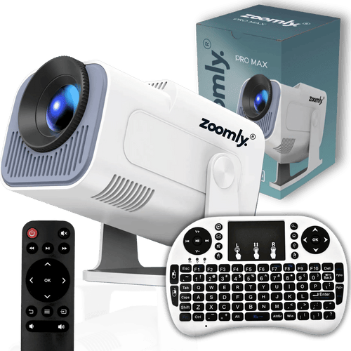 Zoomly® Pro MAX Mini Beamer - Zoomly