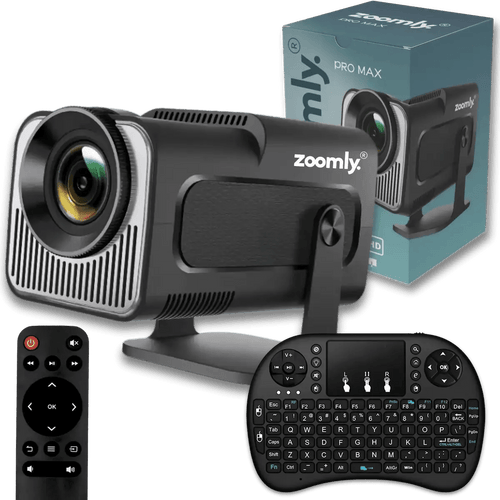 Zoomly® Pro MAX Mini Beamer - Zoomly